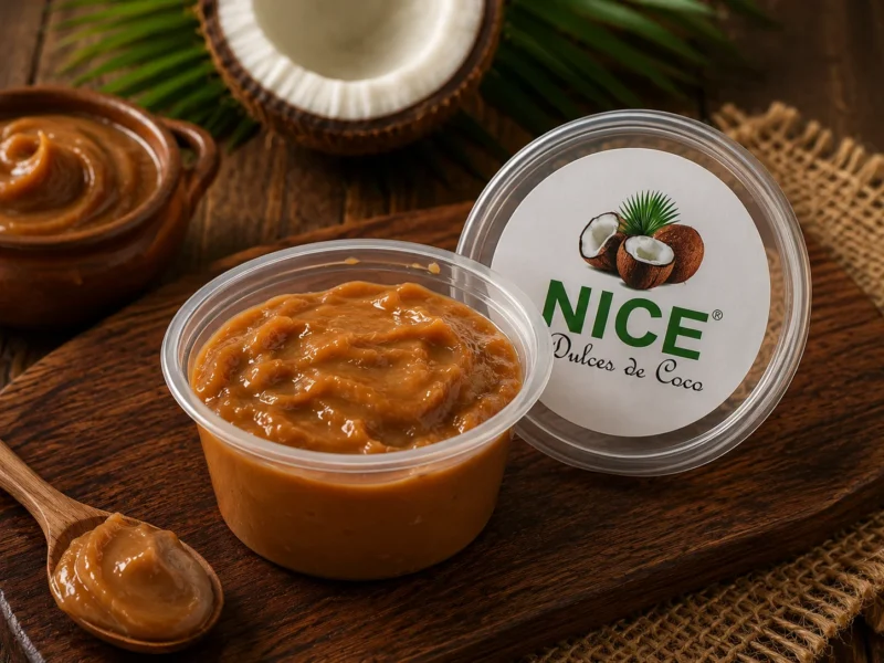 Dulce de leche Dulces de Coco NICE